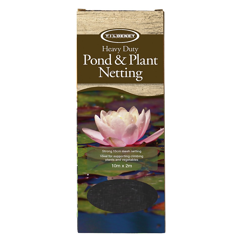 Heavy Duty Pond Plant Netting - 2m x 8m