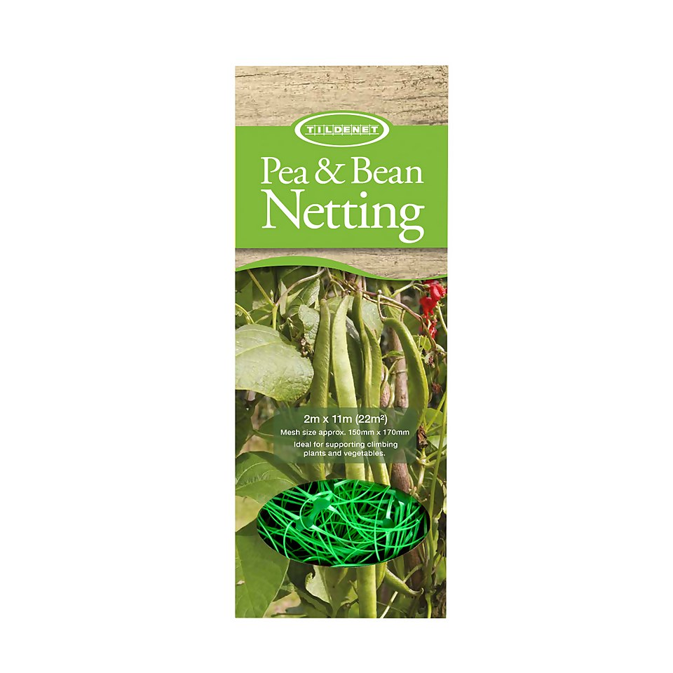Pea and Bean Netting 2m X 10m Boxed