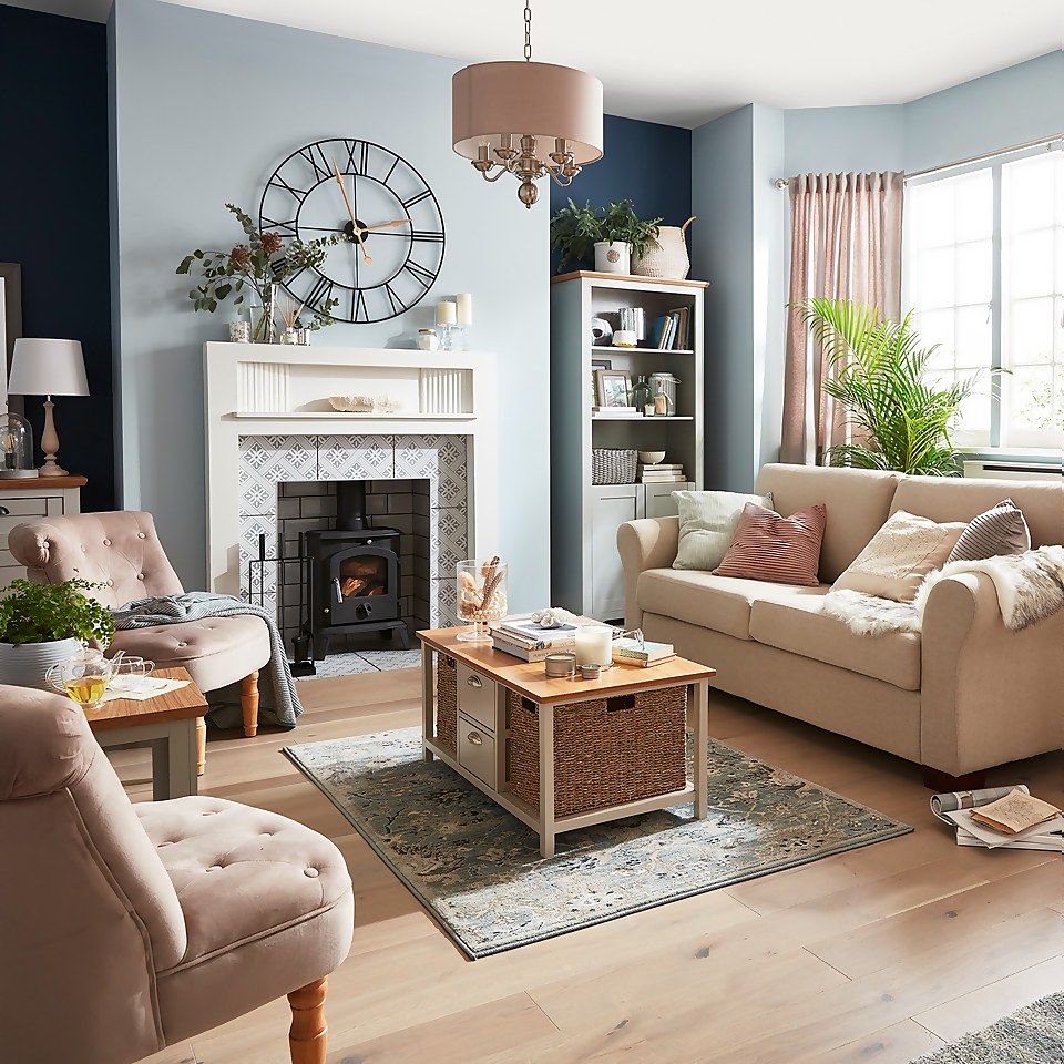 Divine Bookcase Grey Homebase