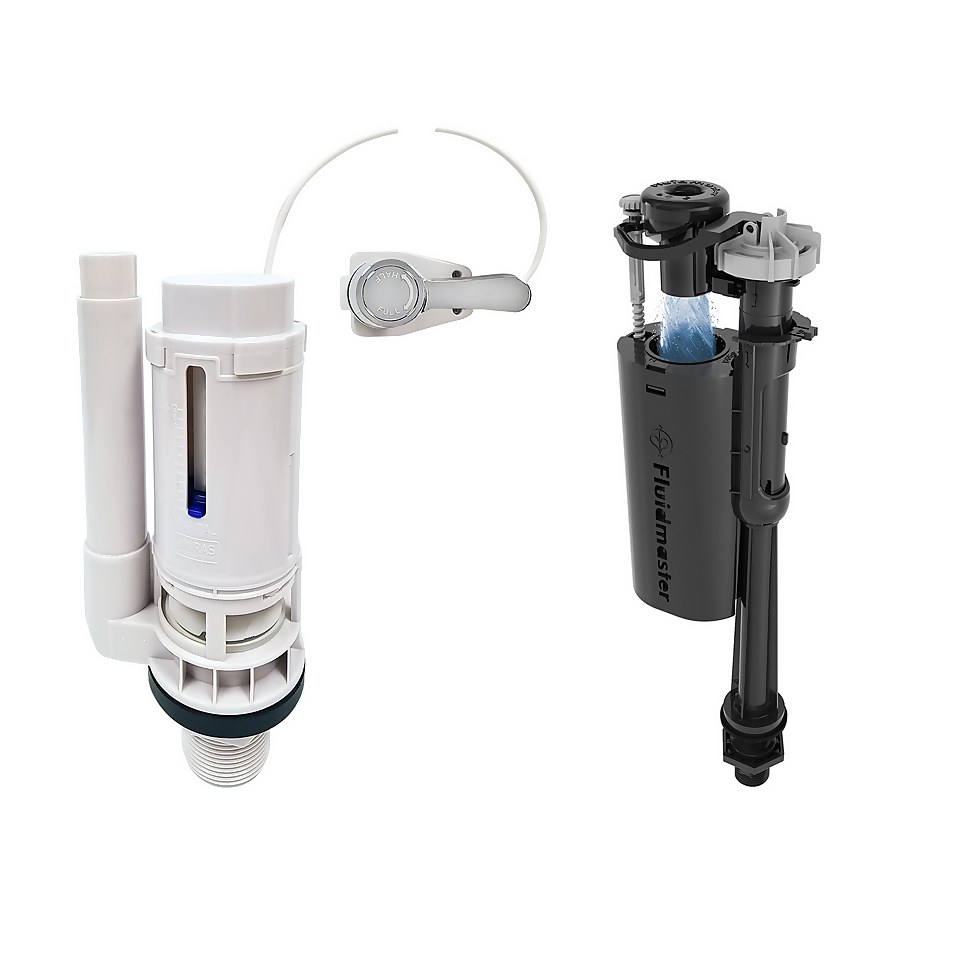 Fluidmaster Lever Dual Flush Valve Kit Homebase