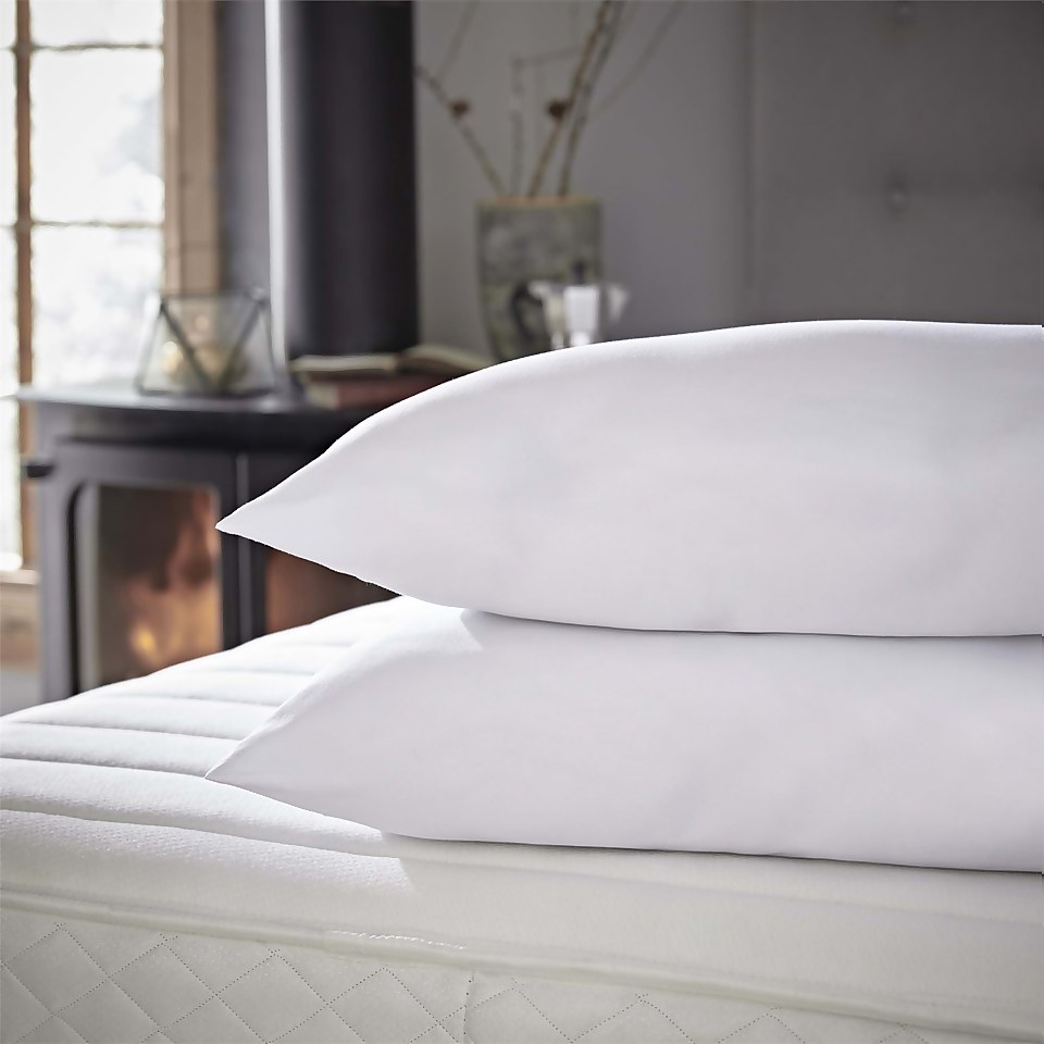 Silentnight Warm & Cosy Pillowpairs