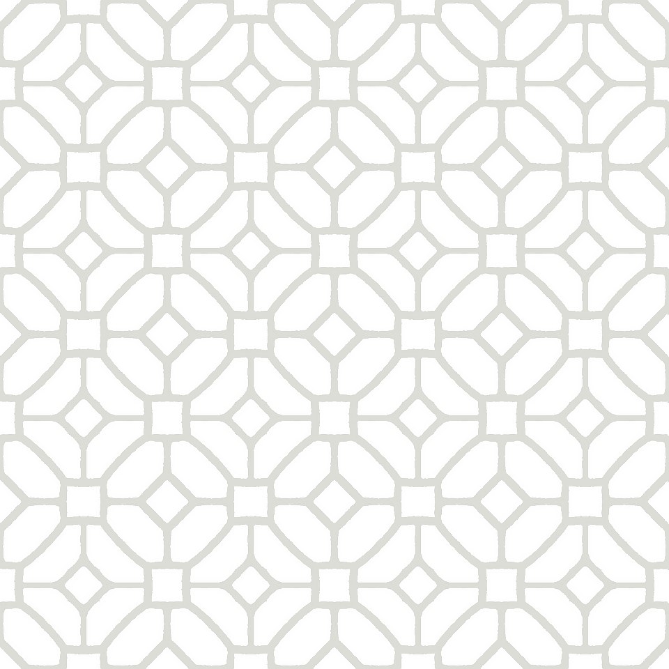 FloorPops Peel and Stick Floor Tiles Lattice - 0.93 sqm Pack