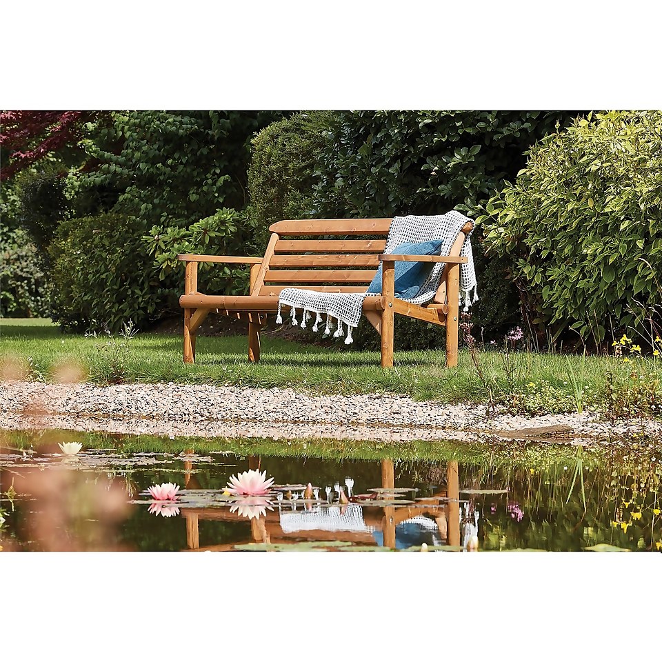 Anchor Fast Weydale Rustic 5ft Bench FSC