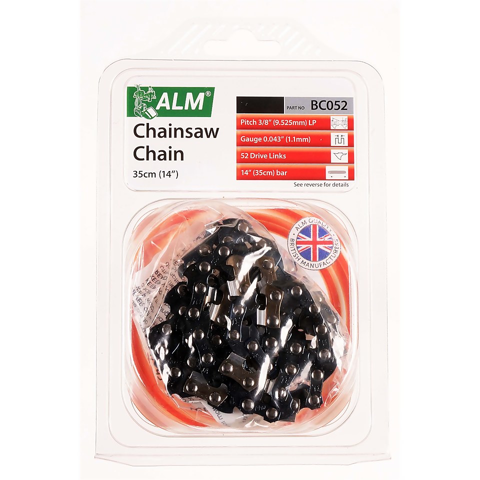 52 Link 1.1mm Chainsaw Chain