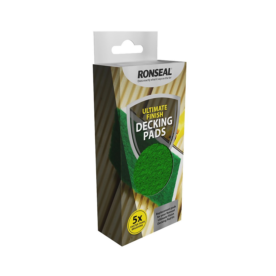 Ronseal Ultimate Finish Decking Replacement Pads