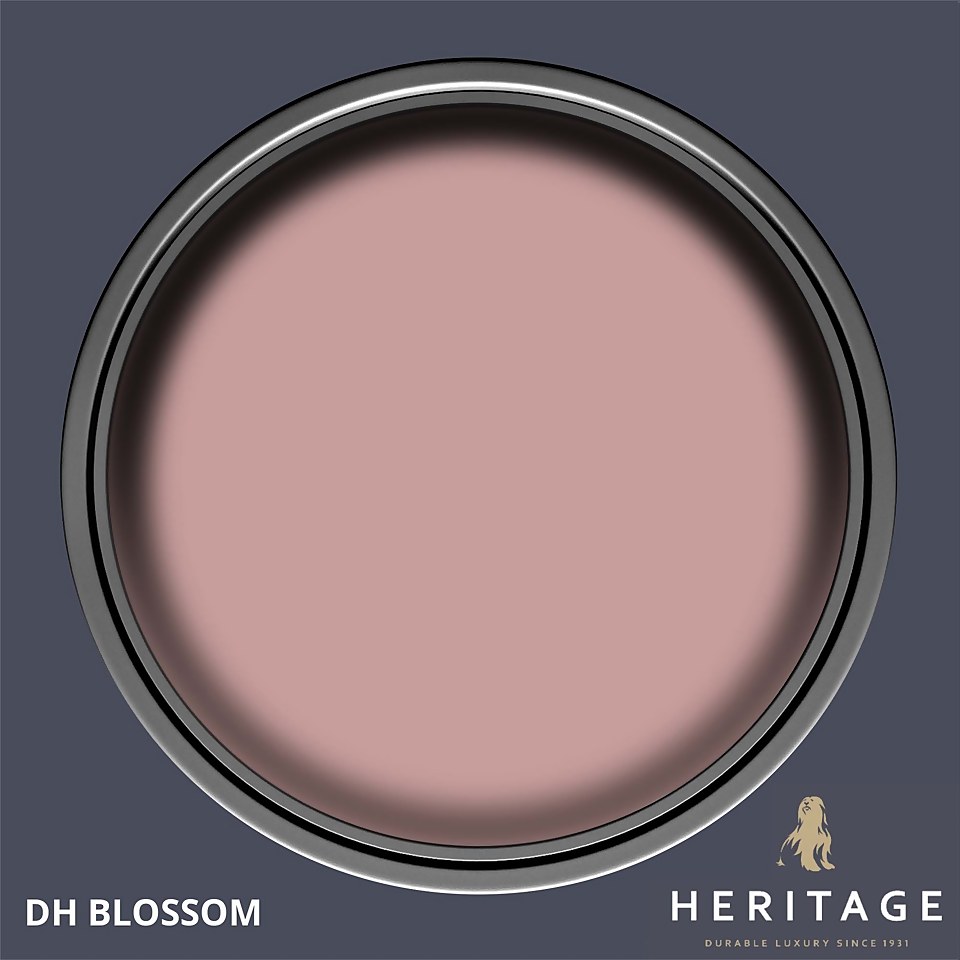 Dulux Heritage Matt Emulsion Paint DH Blossom - Tester 125ml