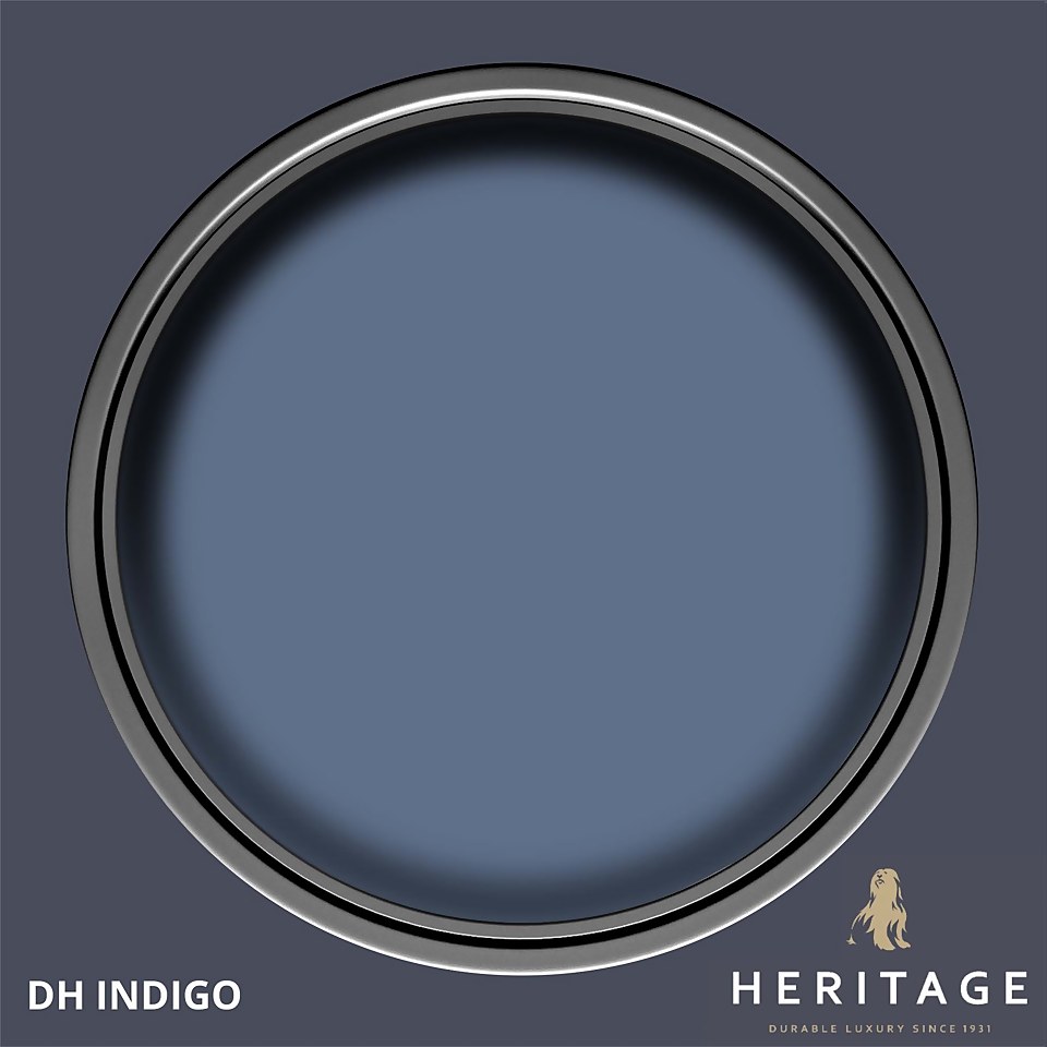 Dulux Heritage Matt Emulsion Paint DH Indigo - Tester 125ml
