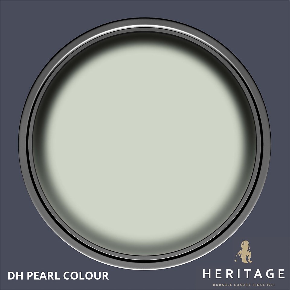 Dulux Heritage Matt Emulsion Paint Pearl Colour - Tester 125ml
