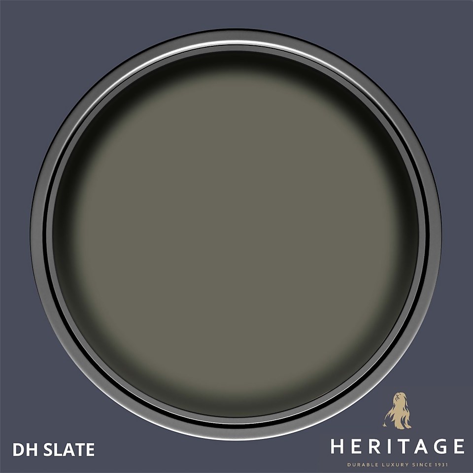 Dulux Heritage Matt Emulsion Paint DH Slate - Tester 125ml