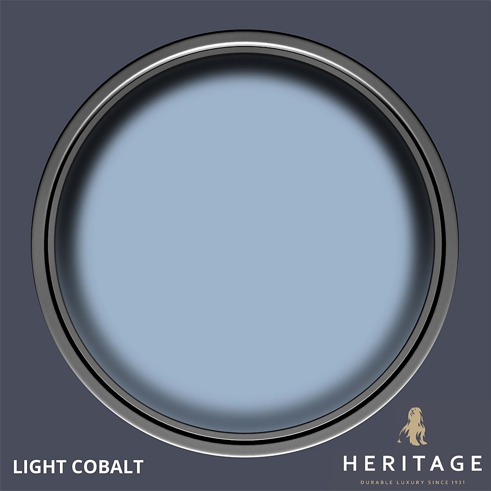 Dulux Heritage Matt Emulsion Paint Light Cobalt - Tester 125ml