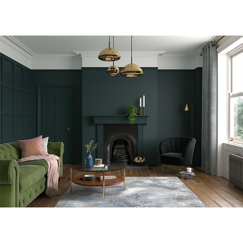 Dulux Heritage Matt Emulsion Paint Mallard Green Tester 125ml Homebase