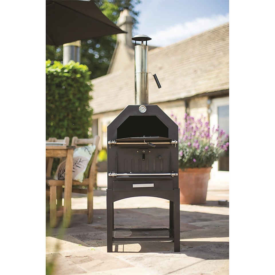 Multi Function Pizza Oven Homebase
