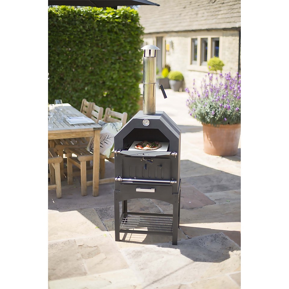 Multi Function Pizza Oven