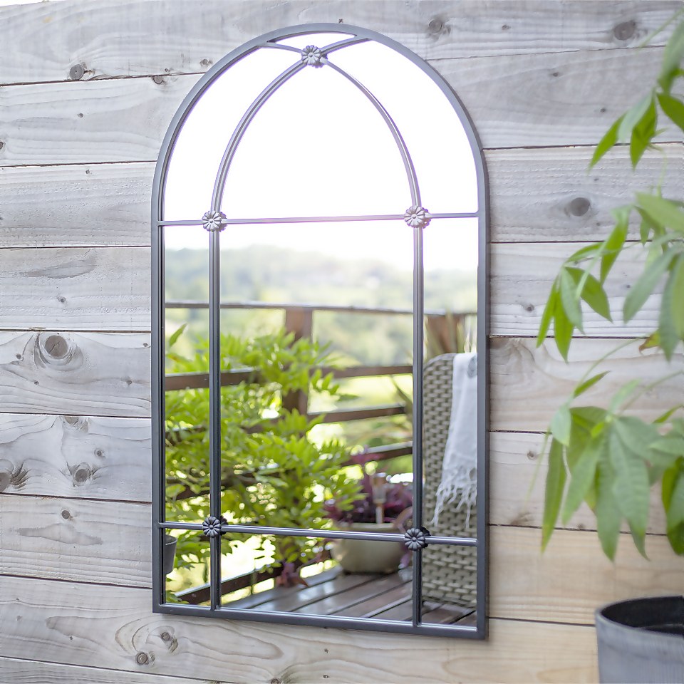 Arundel Outdoor Garden Mirror - 100cm