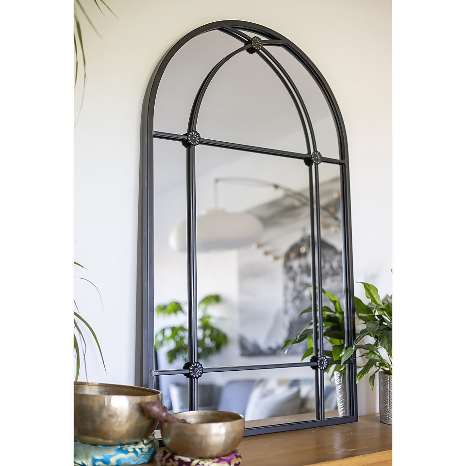 Arundel Outdoor Garden Mirror - 100cm