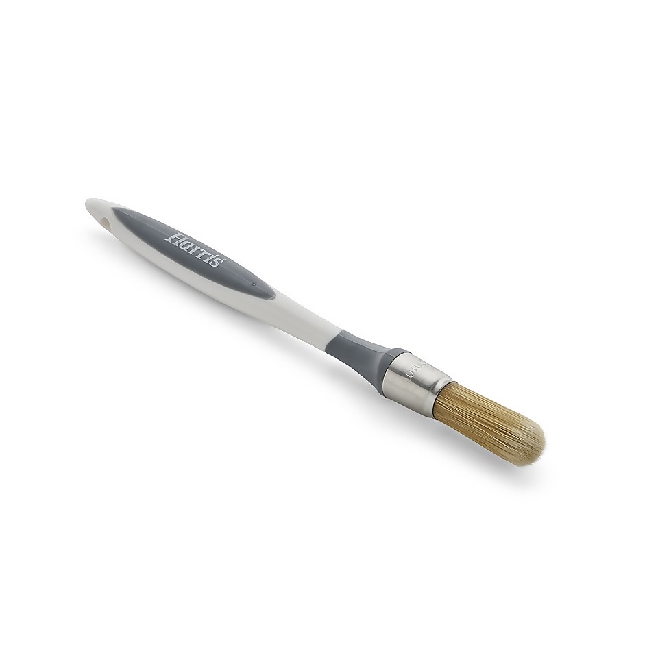 Harris Seriously Good Woodwork Stain & Varnish 15mm Round Paint Brush