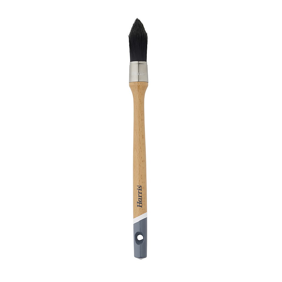 Harris Ultimate Woodwork Gloss 21mm Round Paint Brush