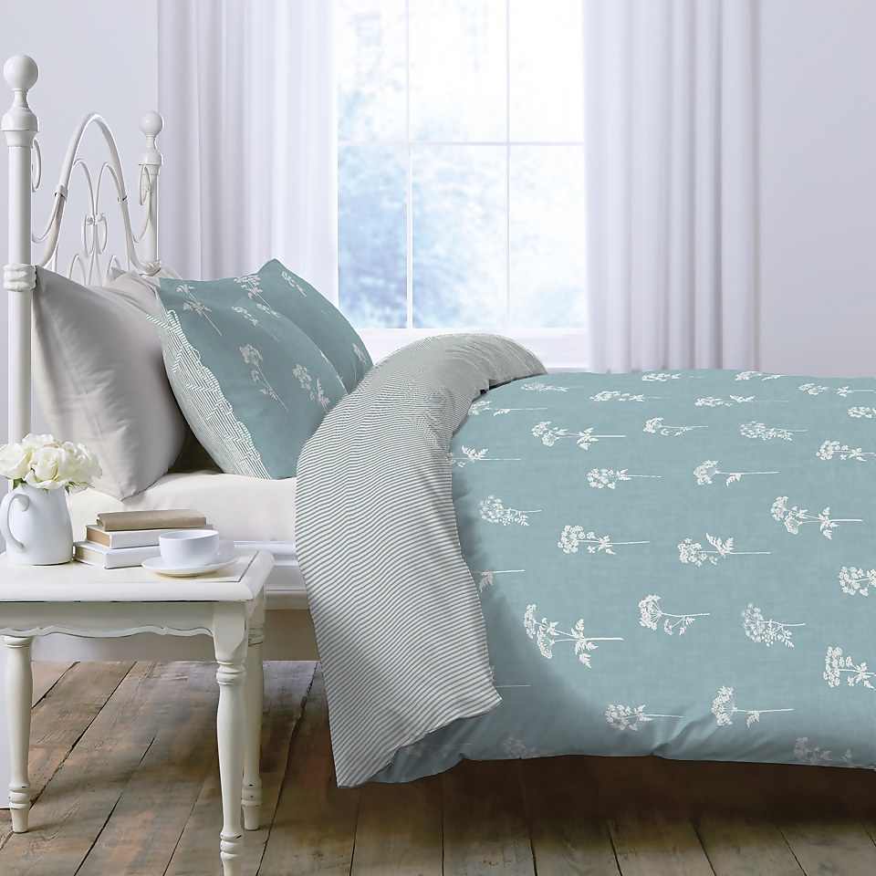 Country Living Meadow Printed Bedding Set - Single