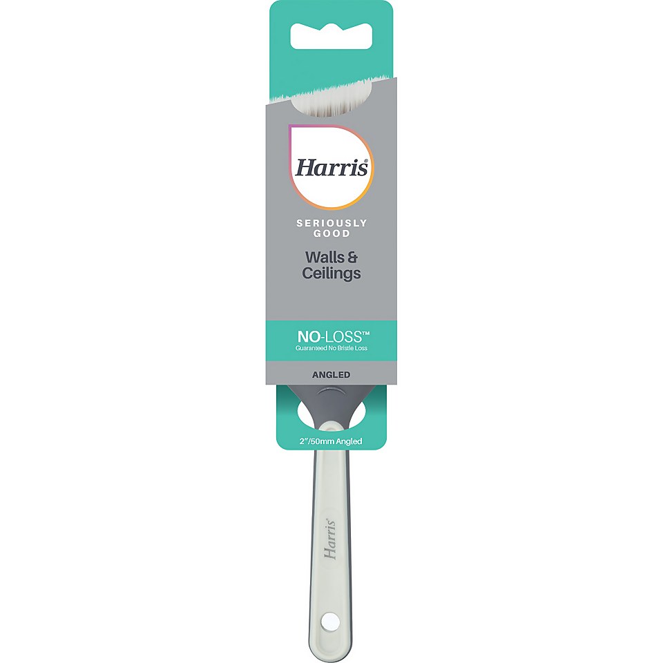 Harris Seriously Good Walls & Ceilings 2in Angled Paint Brush