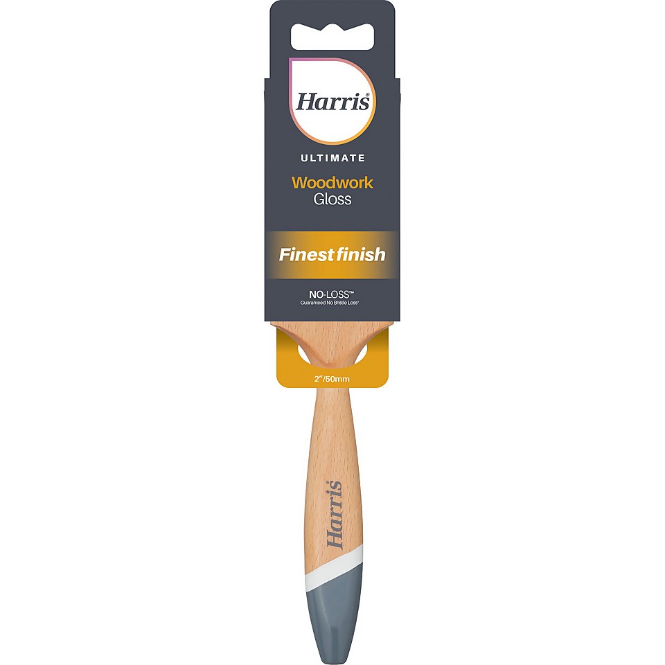 Harris Ultimate Woodwork Gloss 2in Paint Brush