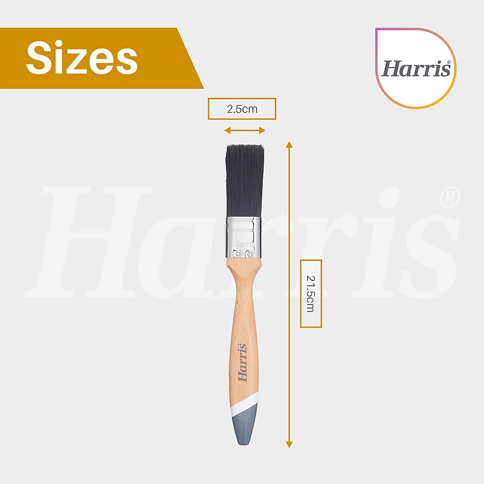 Harris Ultimate Woodwork Gloss 1in Paint Brush