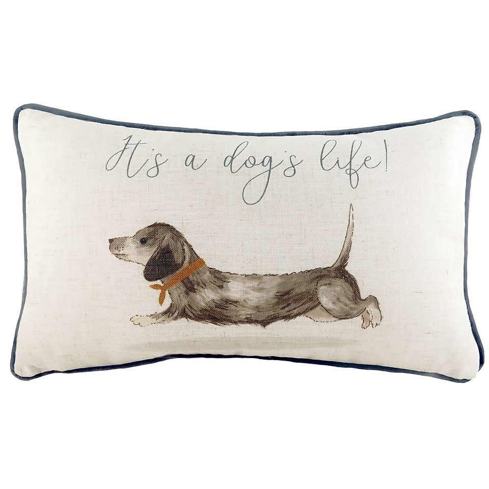 Dog's Life Cushion - 30x50cm