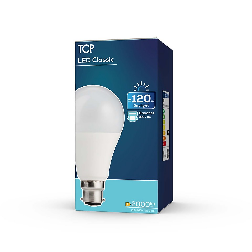 TCP Led Classic 120w Bc Daylight Bulb