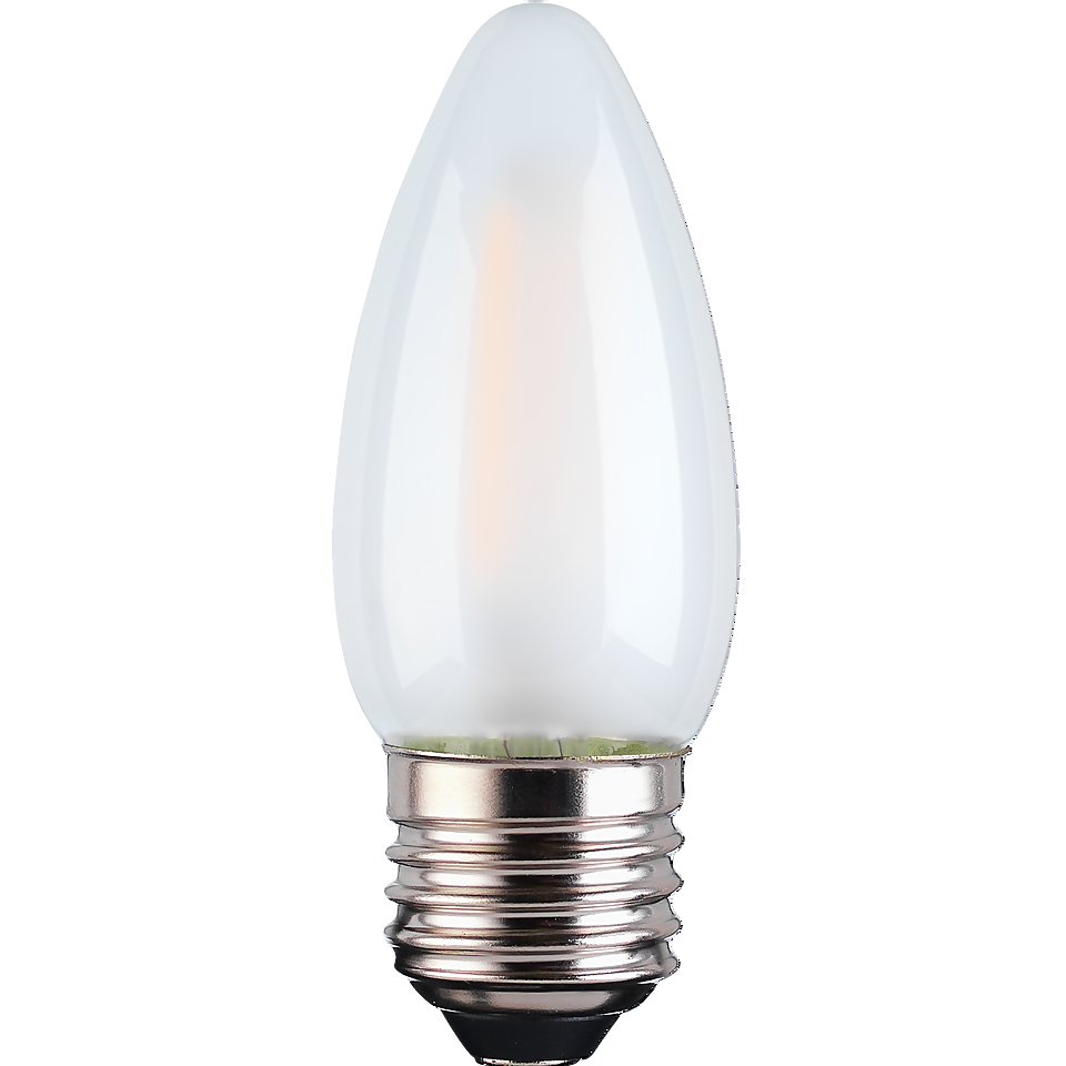 TCP Filament Candle 40w Es Daylight Bulb