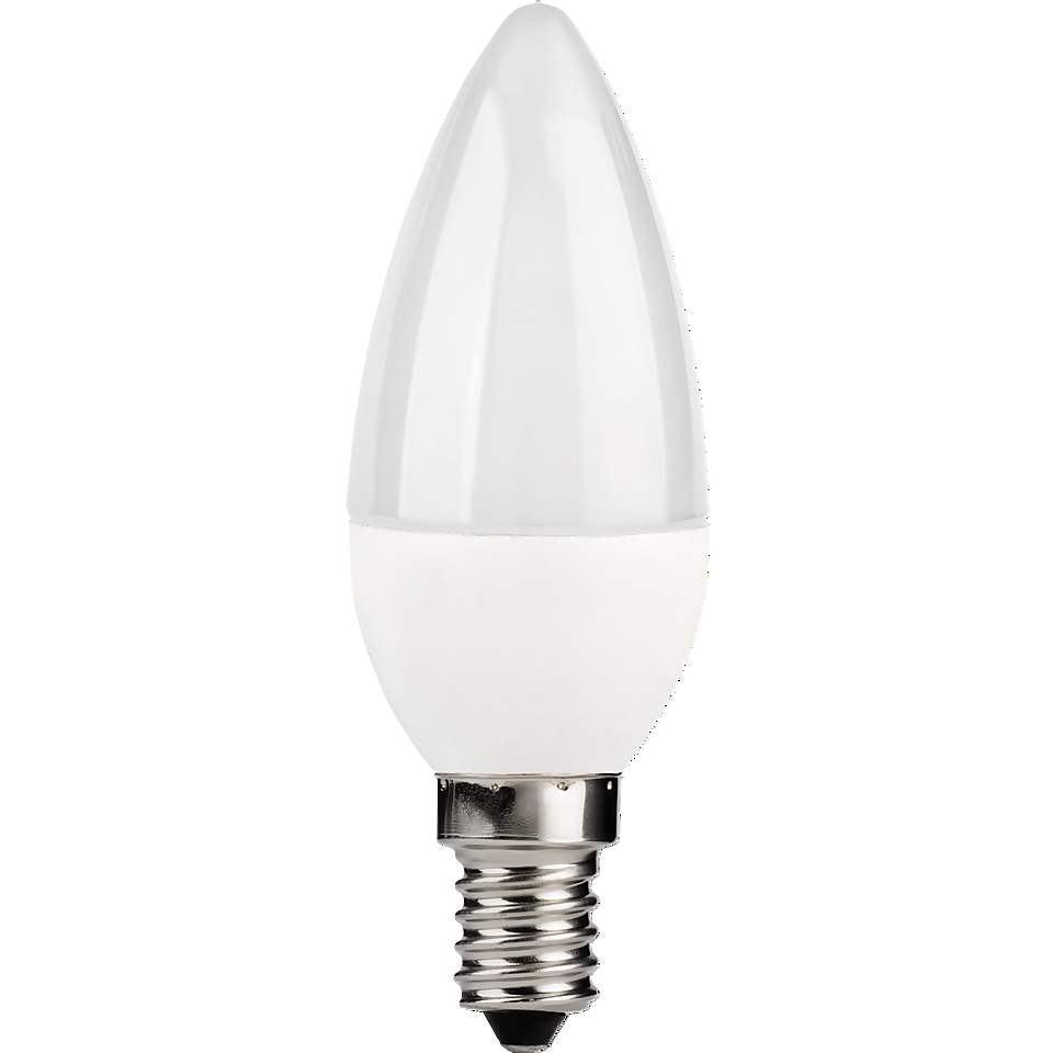 TCP Led Candle 40w Ses Daylight Dimmable Bulb 5pk