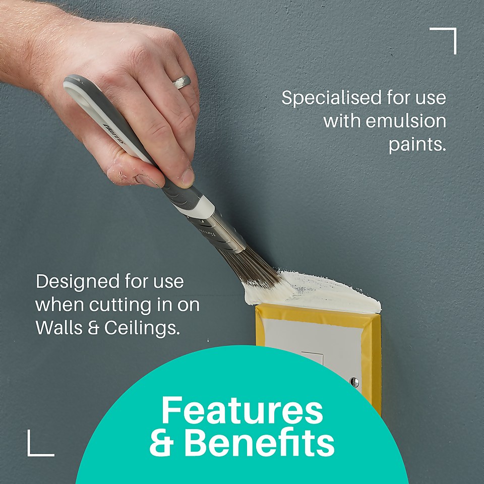 Harris Seriously Good Walls & Ceilings 0.5in Paint Brush