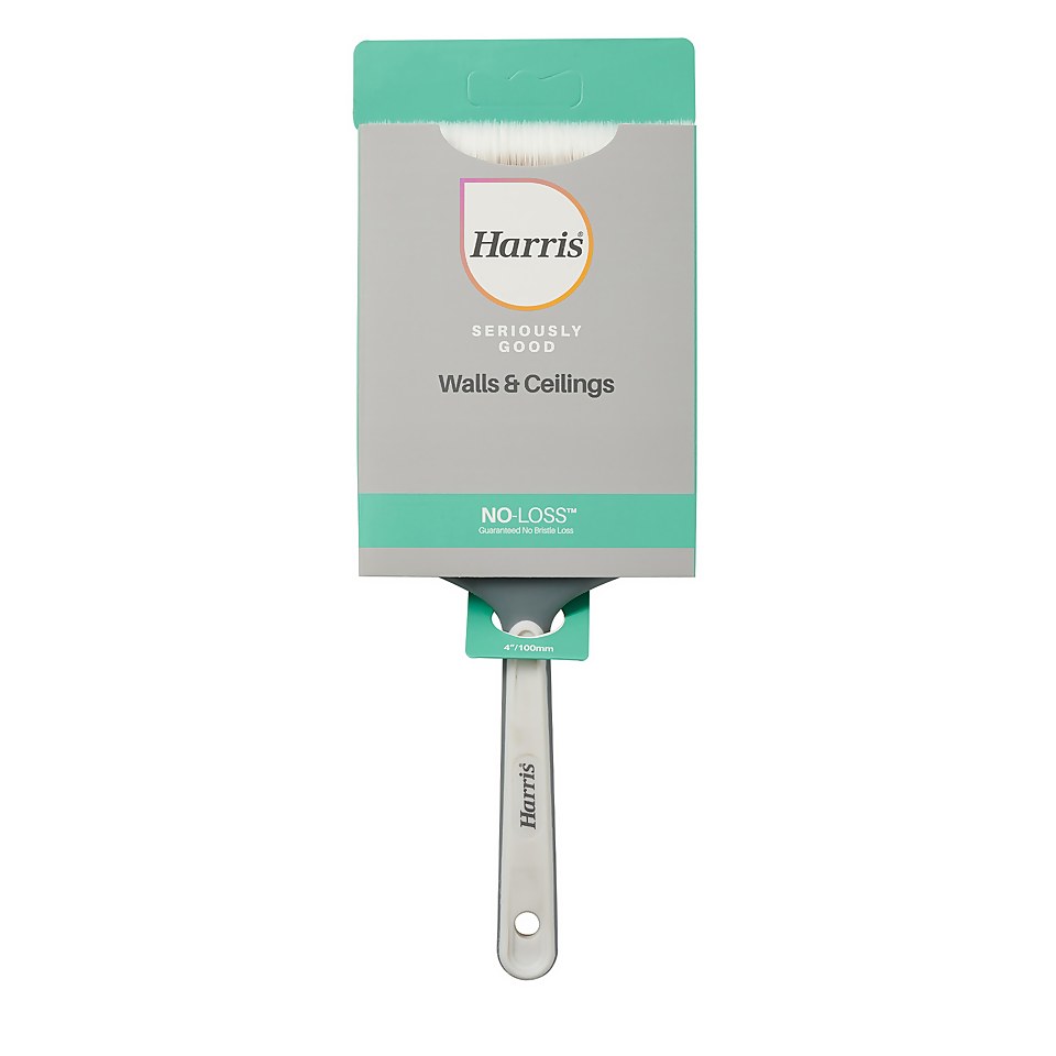 Harris Seriously Good Walls & Ceilings 4in Paint Brush
