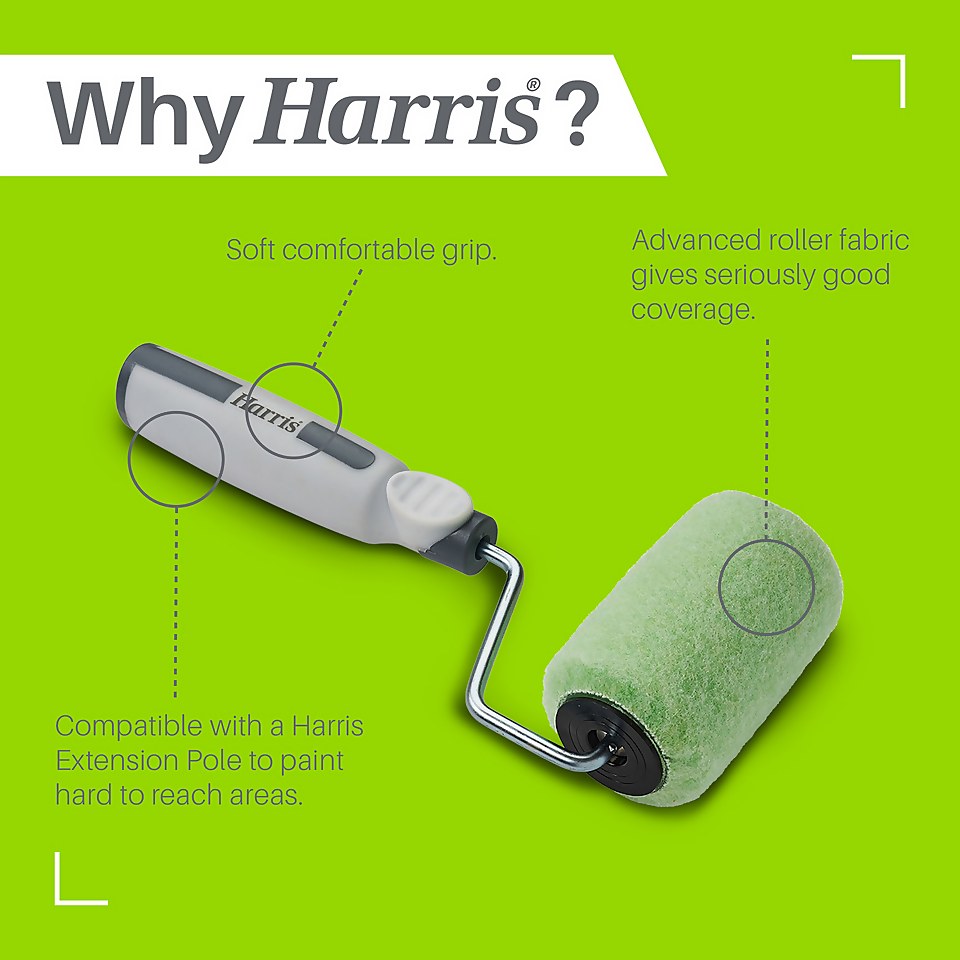 Harris Seriously Good 4in Decking Roller
