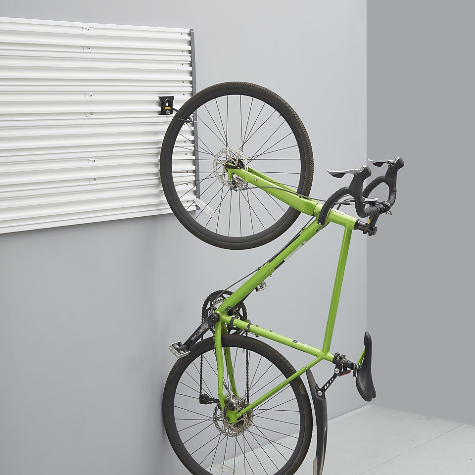 STANLEY Track Wall Storage System Vertical Bike Hook (STST82616-1)
