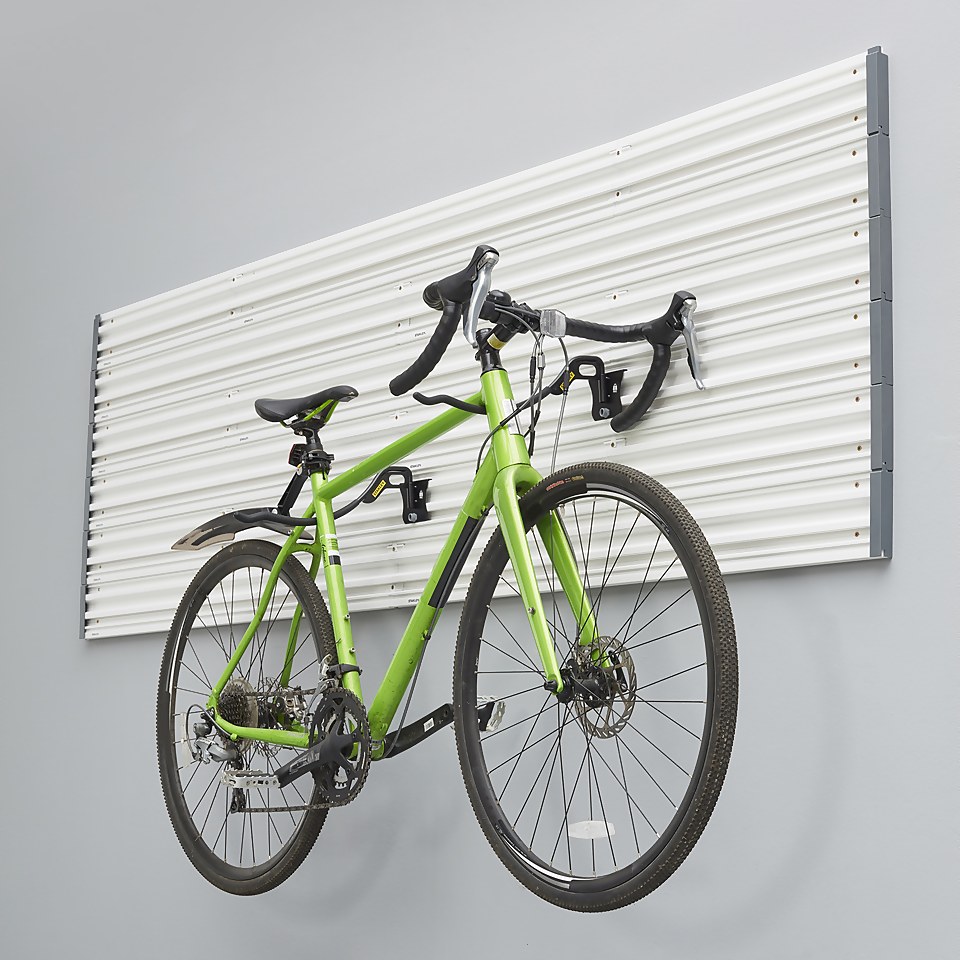 STANLEY Track Wall Storage System Horizontal Bike Hook (STST82615-1)