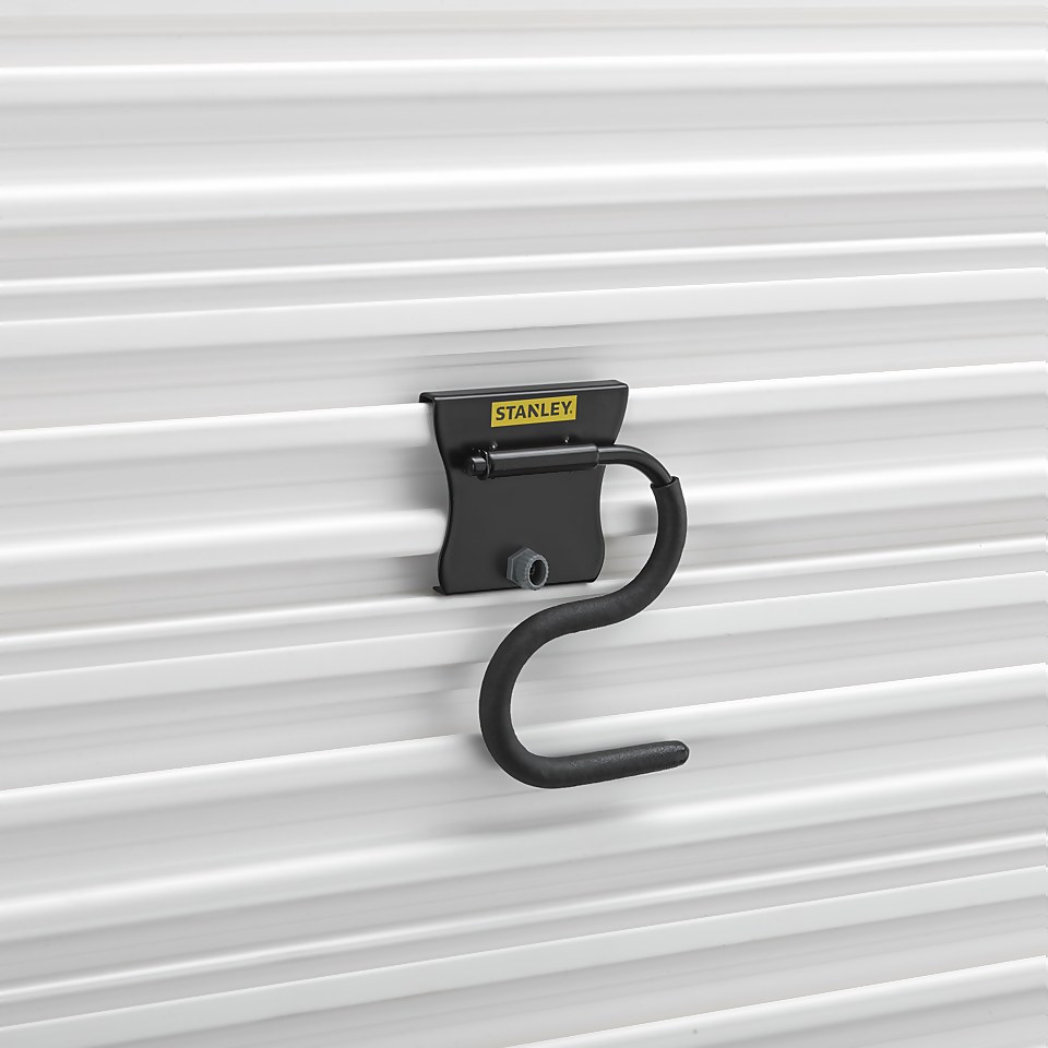 STANLEY Track Wall Storage System Curved Pivot Hook (STST82605-1)