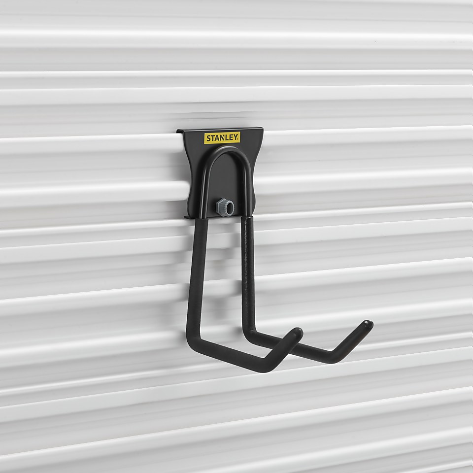 STANLEY Track Wall Storage System Long General-Purpose Hook (STST82608-1)