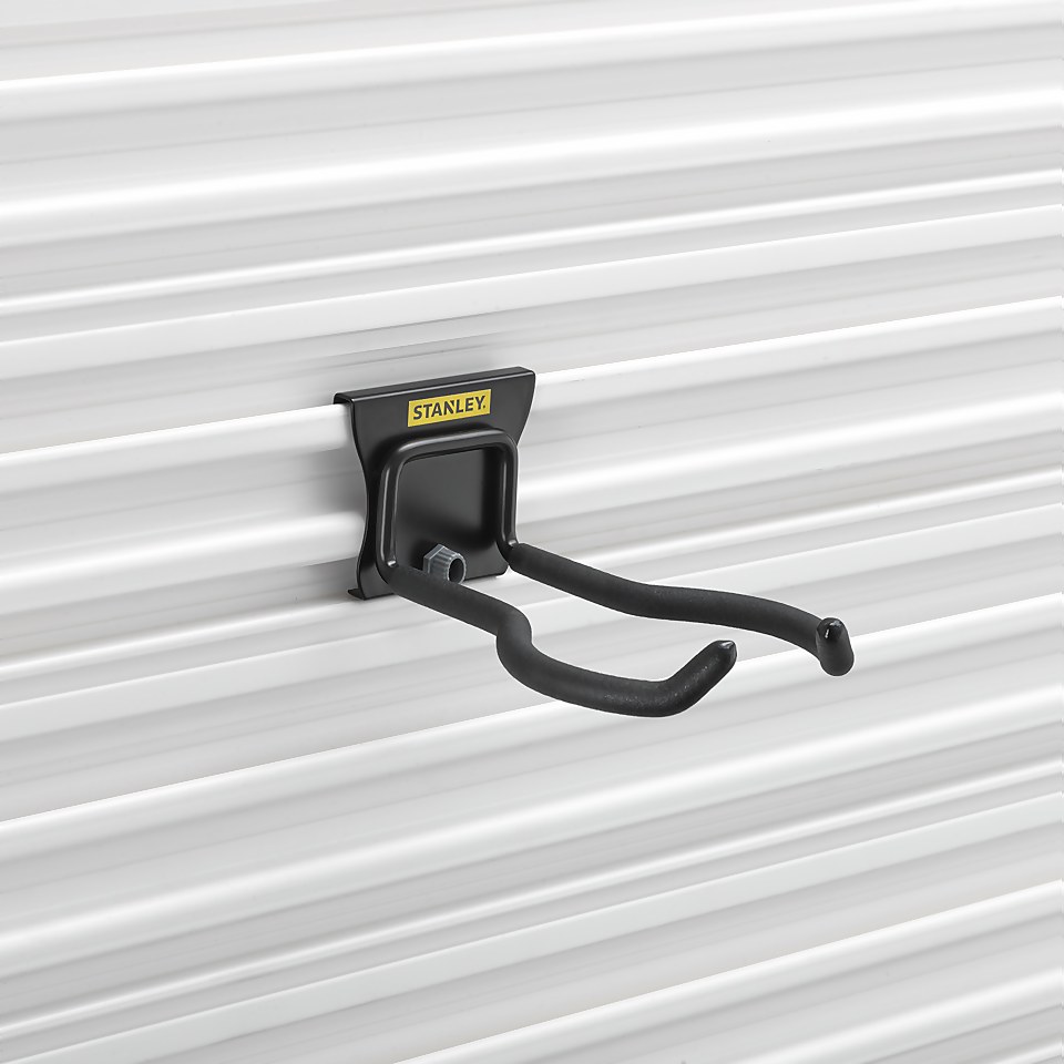 STANLEY Track Wall Storage System Outdoor Equipment Hook (STST82609-1)