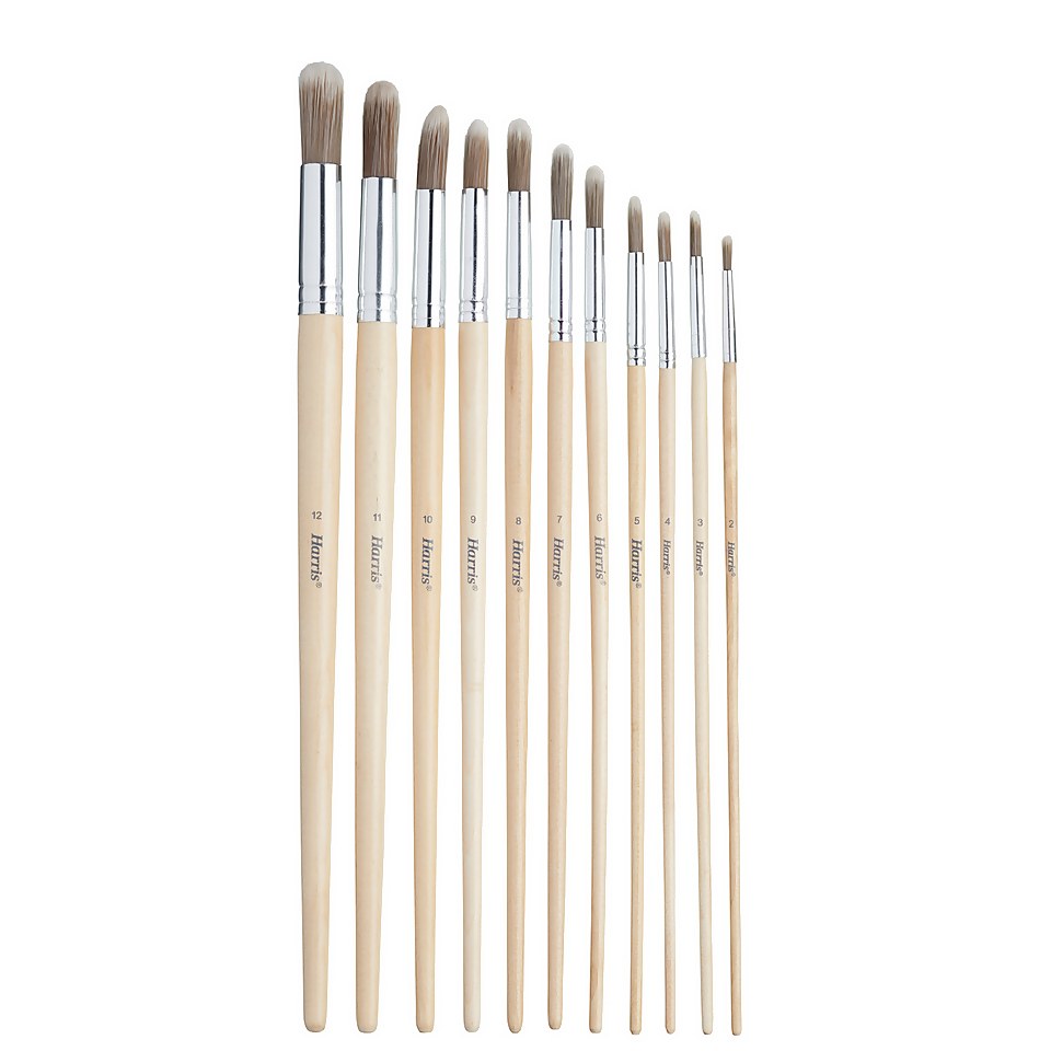 Harris Seriously Good Artist Paint Brushes 11 Pack