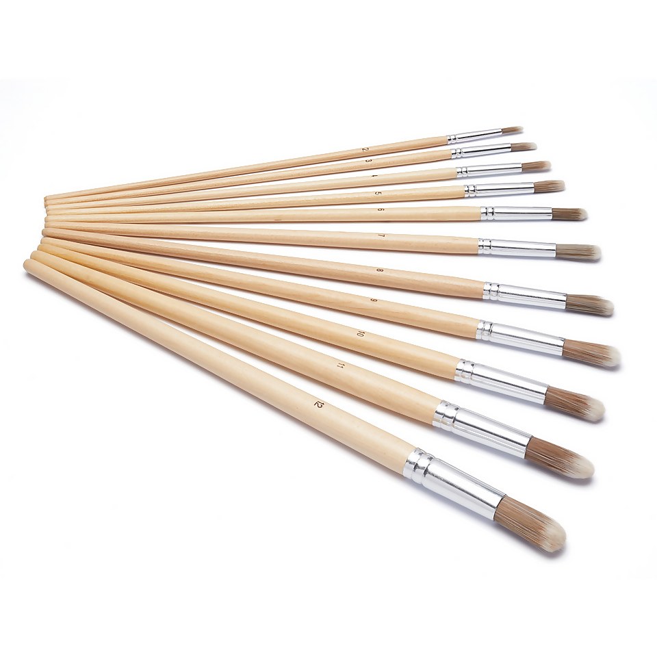 Harris Seriously Good Artist Paint Brushes 11 Pack