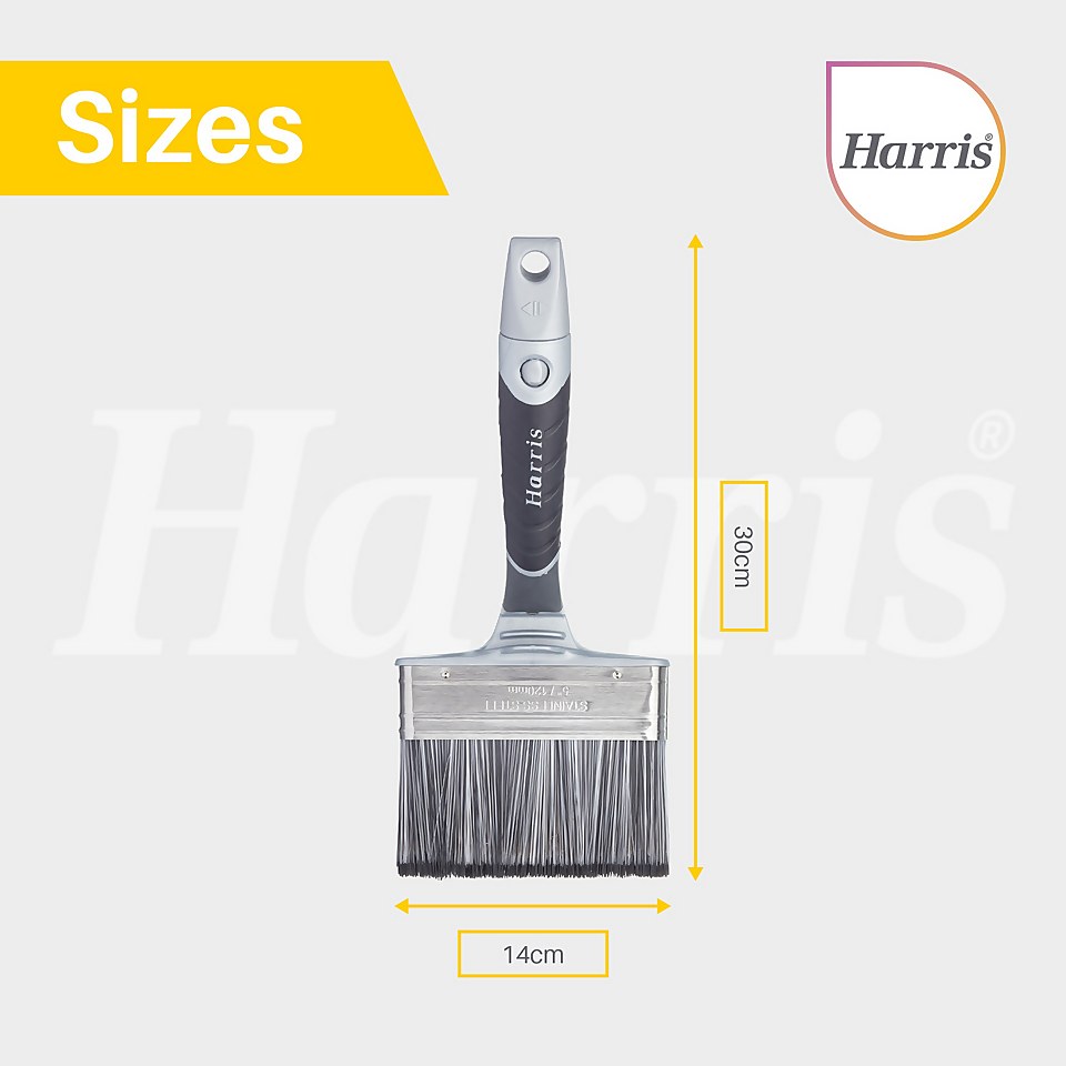 Harris Ultimate Masonry 120mm Swan Neck Paint Brush