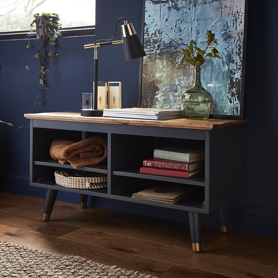 Franklin Hallway Storage Bench Homebase