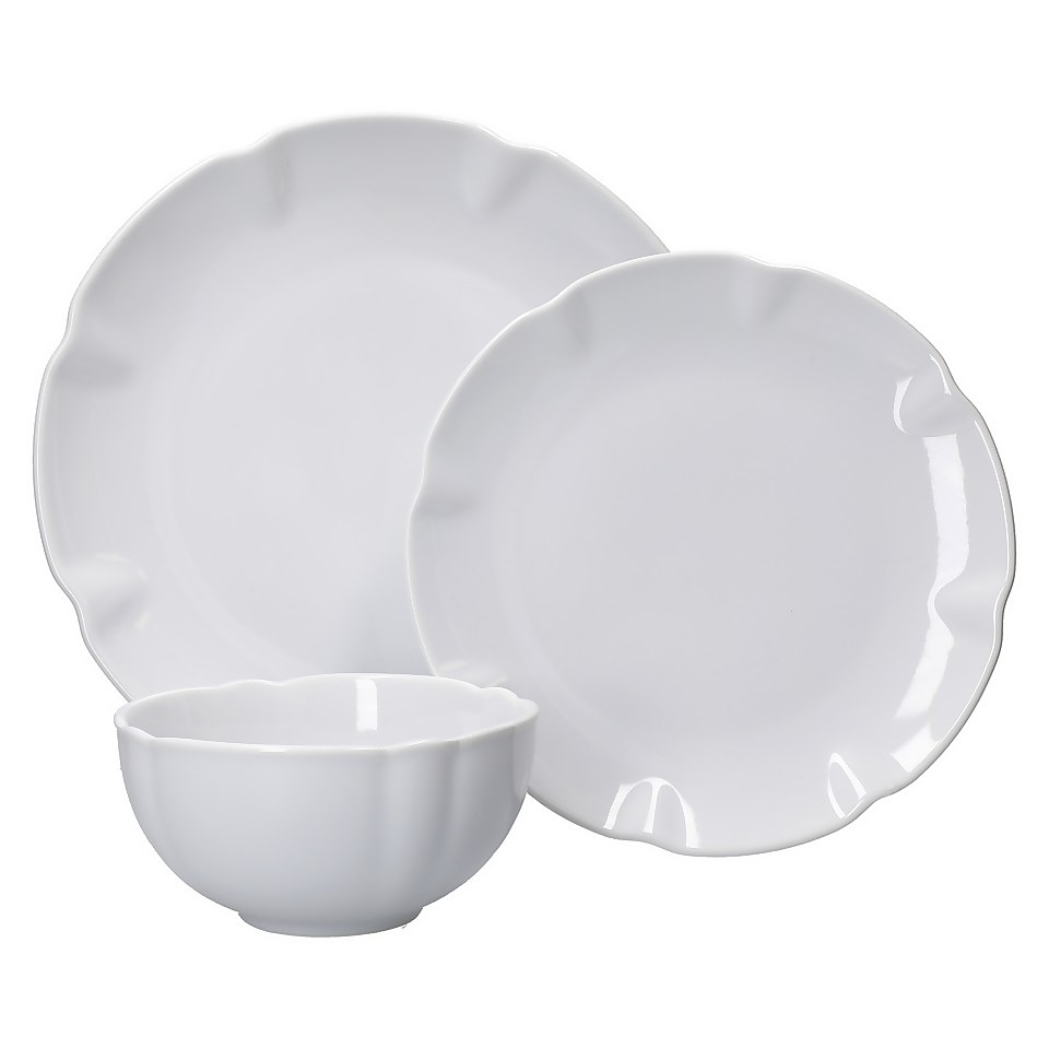 Country Living Chalbury 12 Piece Formal Dinner Set