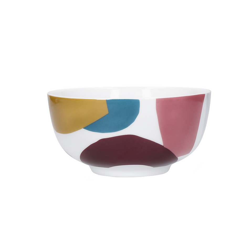 House Beautiful Bright Abstract Cereal Bowl