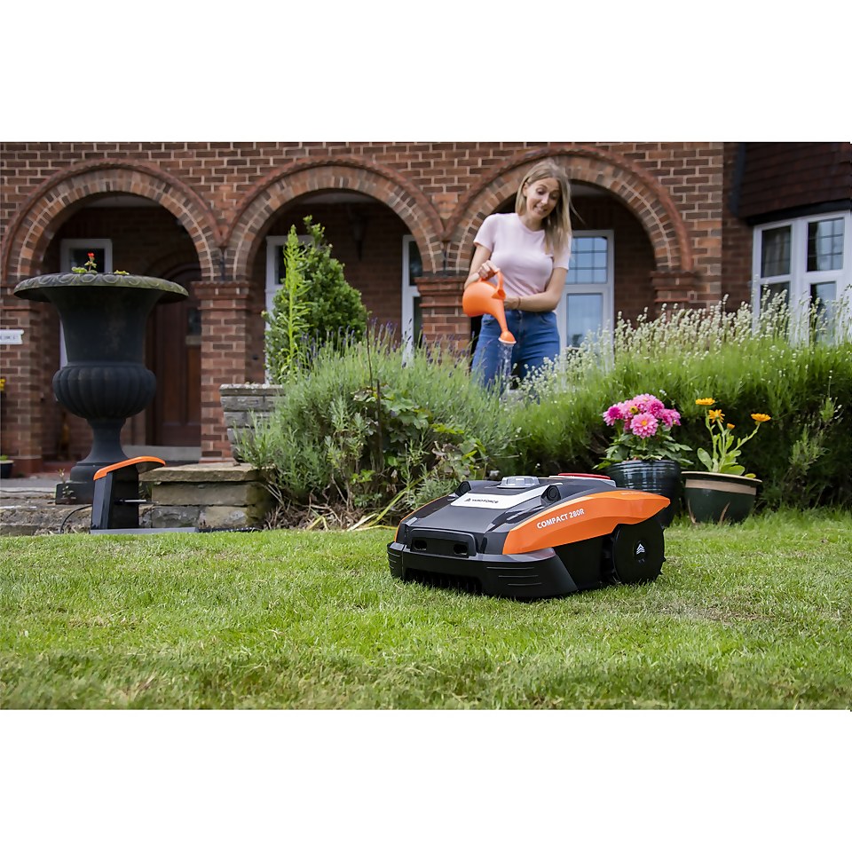 Yardforce Compact 280r Robotic Mower Homebase
