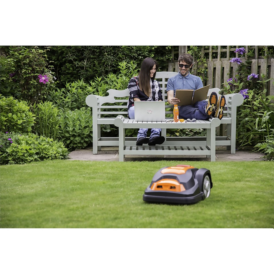 Yard Force Sa650eco Robotic Mower Homebase