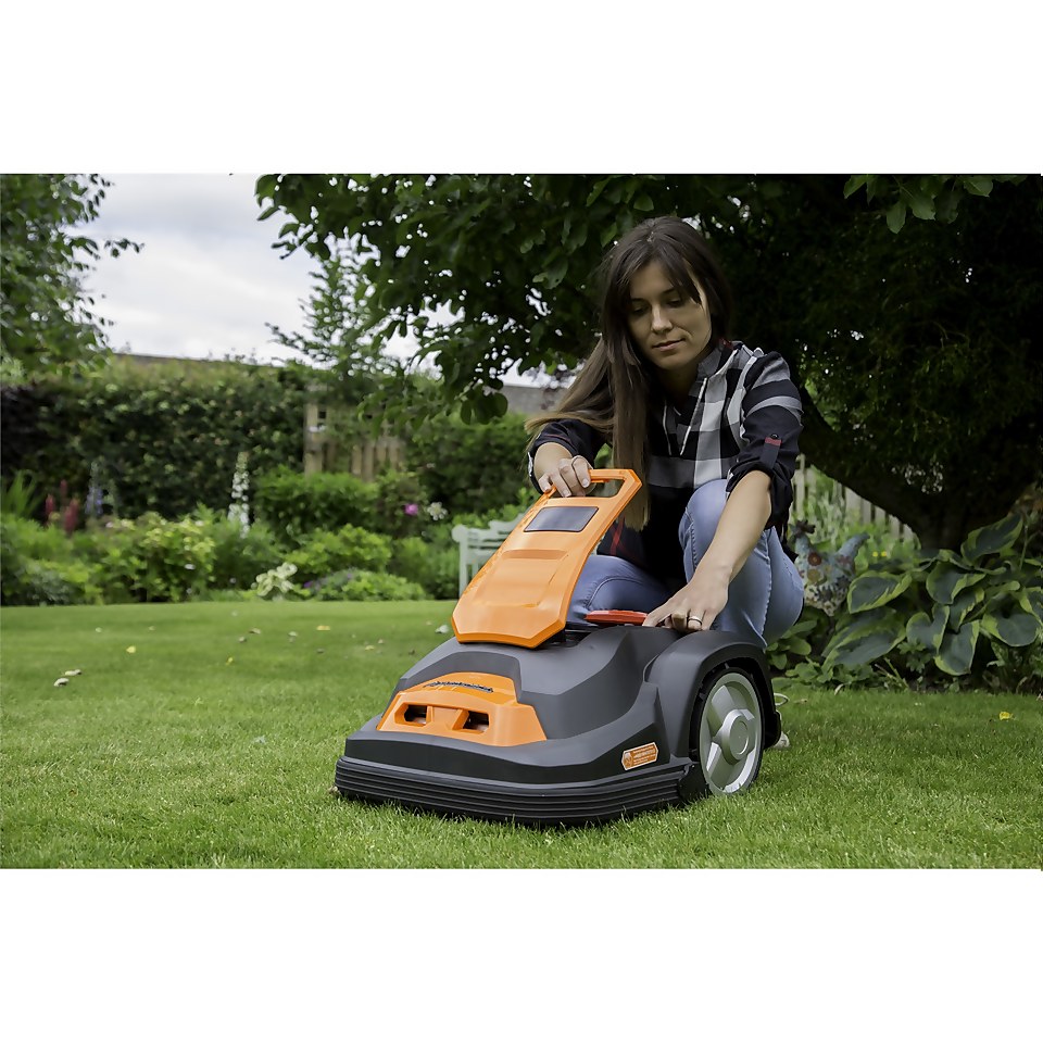 Yard Force Sa650eco Robotic Mower Homebase