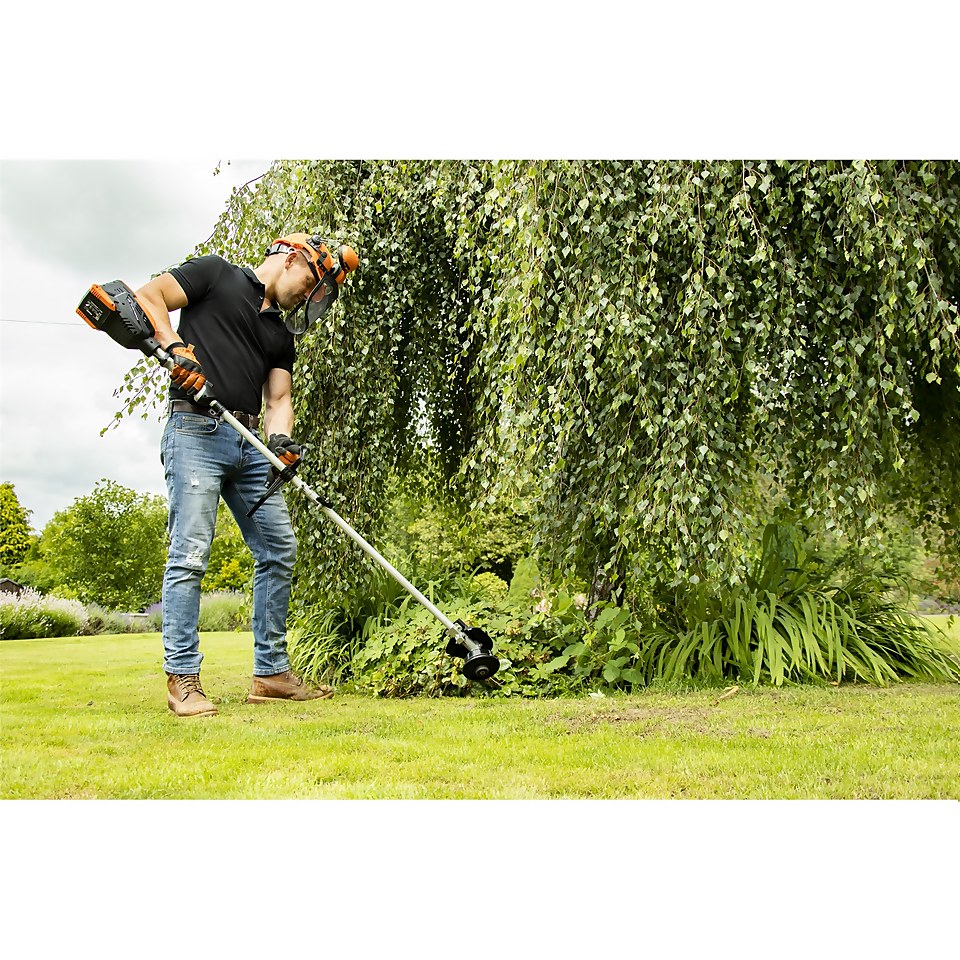 Yard force 40v grass trimmer clearance