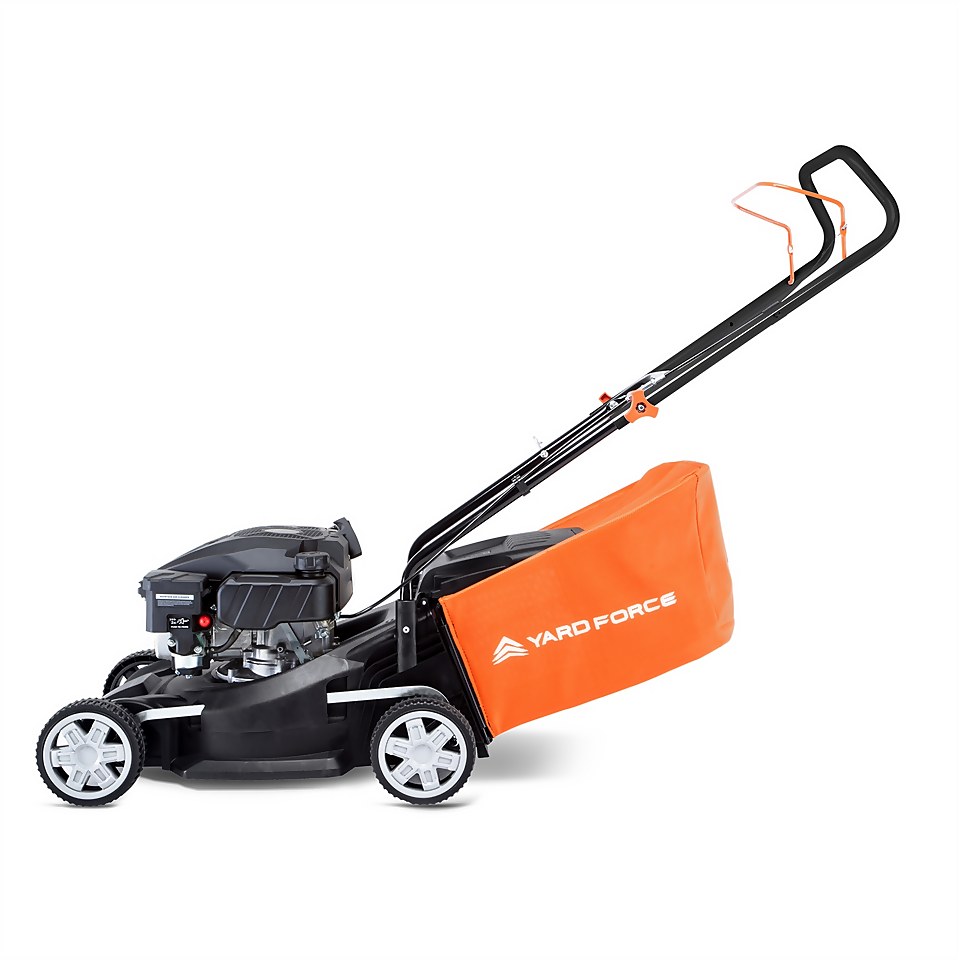 Yardforce Push Petrol Lawn Mower 40cm Homebase