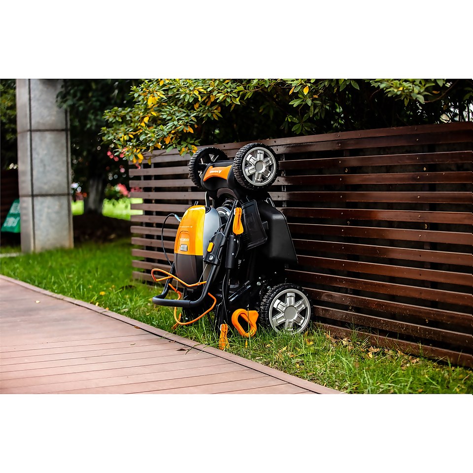 Yardforce 40v Li Ion Cordless Lawn Mower 46cm