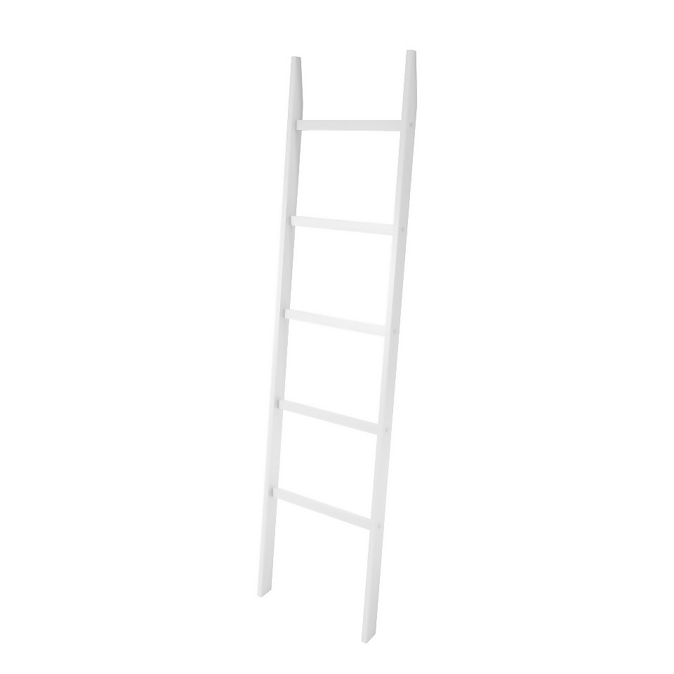 White Towel Ladder